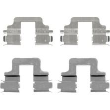 BOSCH Zubehörsatz, Scheibenbremsbelag 1 987 474 712