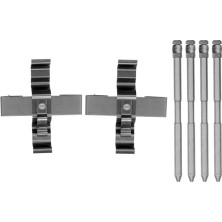 BOSCH Zubehörsatz, Scheibenbremsbelag 1 987 474 744