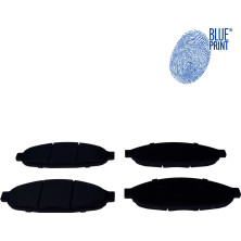 Blue Print | Bremsbelagsatz, Scheibenbremse | ADA104274