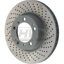 SHW Performance | Bremsscheibe | Vorderachse rechts | PFR39966