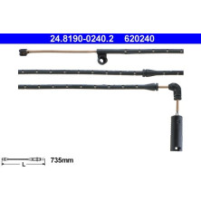 24.8190-0240.2 Warnkontakt, Bremsbelagverschleiß