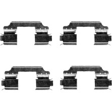 BOSCH Zubehörsatz, Scheibenbremsbelag 1 987 474 667