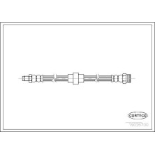 Corteco | Bremsschlauch | 19026700