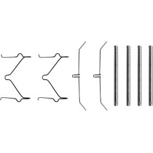 1 987 474 103 Zubehörsatz, Scheibenbremsbelag