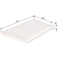BOSCH | Filter, Innenraumluft | 1 987 432 270