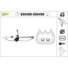 Valeo | Fensterheber | 850498
