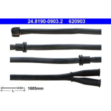 ATE | Warnkontakt, Bremsbelagverschleiß | 24.8190-0903.2