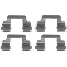 BOSCH | Zubehörsatz, Scheibenbremsbelag | 1 987 474 402