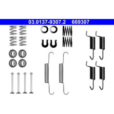 03.0137-9307.2 Zubehörsatz, Feststellbremsbacken