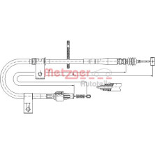 17.5041 Seilzug, Feststellbremse