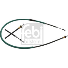 febi bilstein | 2 x FEBI Seilzug, Feststellbremse | 49620