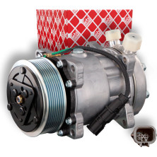 febi bilstein | Kompressor, Klimaanlage | 35384
