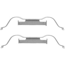 1 987 474 395 Zubehörsatz, Scheibenbremsbelag