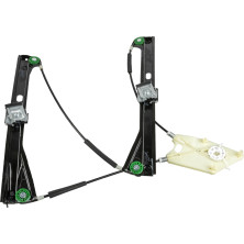 FEBI BILSTEIN 176487 Fensterheber für VW Polo V (6R1, 6C1) Vorne Links, elektrisch, ohne Elektromotor