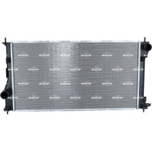 NRF | Kühler, Motorkühlung | 58558