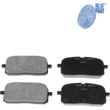 Blue Print | Bremsbelagsatz, Scheibenbremse | ADT34267