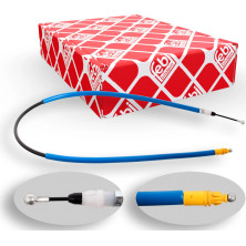 FEBI BILSTEIN 33167 Seilzug, Feststellbremse