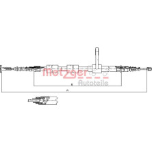 251.31 Seilzug, Feststellbremse