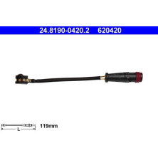 24.8190-0420.2 Warnkontakt, Bremsbelagverschleiß