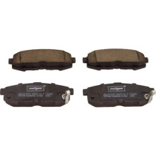 Maxgear | Bremsbelagsatz, Scheibenbremse | 19-2977