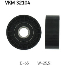 SKF | Umlenk-/Führungsrolle, Keilrippenriemen | VKM 32104