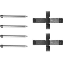 BOSCH Zubehörsatz, Scheibenbremsbelag 1 987 474 091