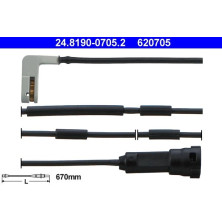 24.8190-0705.2 Warnkontakt, Bremsbelagverschleiß