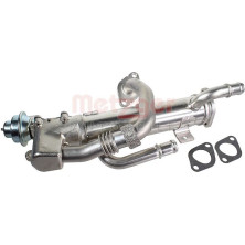 Metzger | Kühler, Abgasrückführung | 0892490