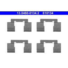 ATE | Zubehörsatz, Scheibenbremsbelag | 13.0460-0134.2