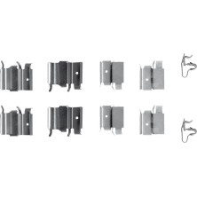 BOSCH | Zubehörsatz, Scheibenbremsbelag | 1 987 474 321