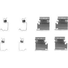 1 987 474 311 Zubehörsatz, Scheibenbremsbelag