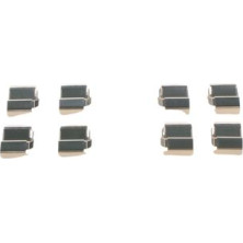 BOSCH | Zubehörsatz, Scheibenbremsbelag | 1 987 474 605