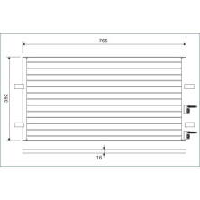 Valeo | Kondensator, Klimaanlage | 814087