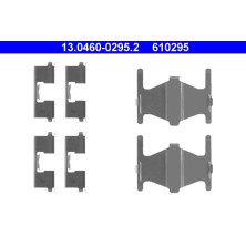 13.0460-0295.2 Zubehörsatz, Scheibenbremsbelag