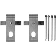 BOSCH Zubehörsatz, Scheibenbremsbelag 1 987 474 659