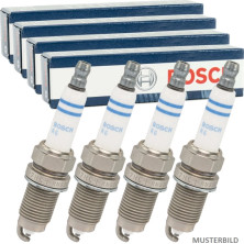 BOSCH 0 242 240 653 Iridium – 4er‑Pack Zündkerzen