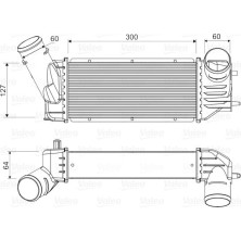 Valeo | Ladeluftkühler | 818648