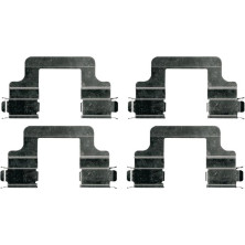 BOSCH Zubehörsatz, Scheibenbremsbelag 1 987 474 685