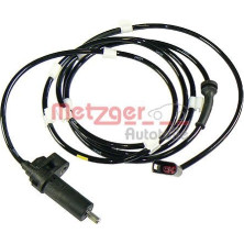 Metzger | Sensor, Raddrehzahl | 0900800
