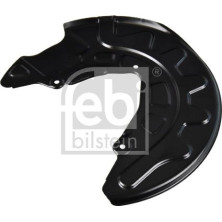 febi bilstein | 2 x FEBI Spritzblech, Bremsscheibe | 176752