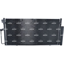 NRF | Kondensator, Klimaanlage | 35875