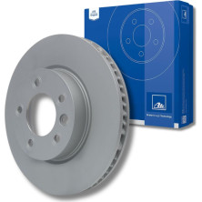 ATE 24.0132-0118.1 Bremsscheibe 330,0x32,0mm, 5x130,0, Belüftet, beschichtet, legiert/hochgekohlt
