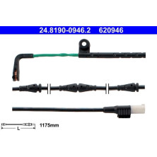 ATE Warnkontakt, Bremsbelagverschleiß 24.8190-0946.2