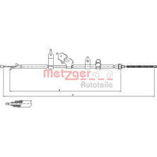 17.1081 Seilzug, Feststellbremse