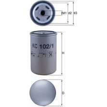 Knecht | Kraftstofffilter | KC 102/1