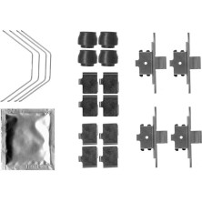 1 987 474 739 Zubehörsatz, Scheibenbremsbelag