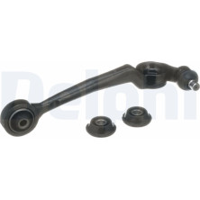 TC505 Lenker, Radaufhängung