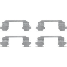 BOSCH | Zubehörsatz, Scheibenbremsbelag | 1 987 474 436