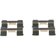 BOSCH | Zubehörsatz, Scheibenbremsbelag | 1 987 474 711