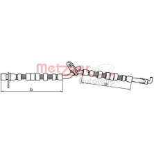 4110709 Bremsschlauch 4110709 Bremsschlauch